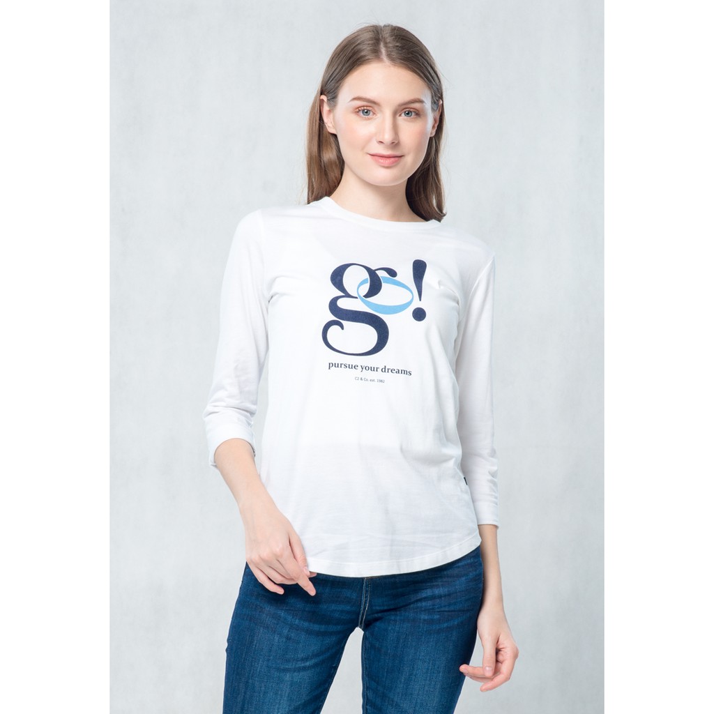 

C2 Pocari White T-shirt