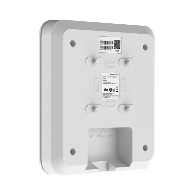 Ruijie reyee RG-RAP2260 (G) Wi-Fi 6 RAP 2260 Dual Band Ceiling