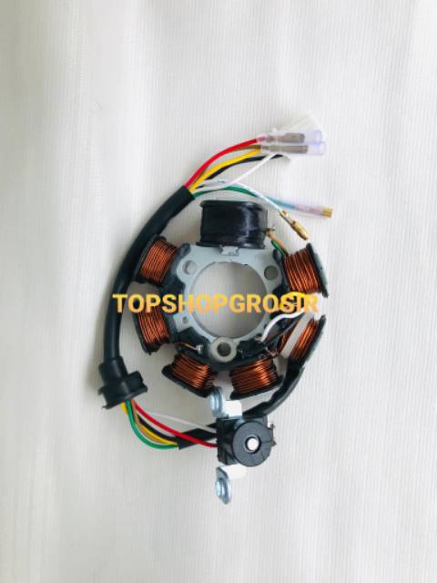 STATOR ASSY SPOOL ASSY SPULL GULUNGAN TON + PULSER CRYPTON BERKUALITAS