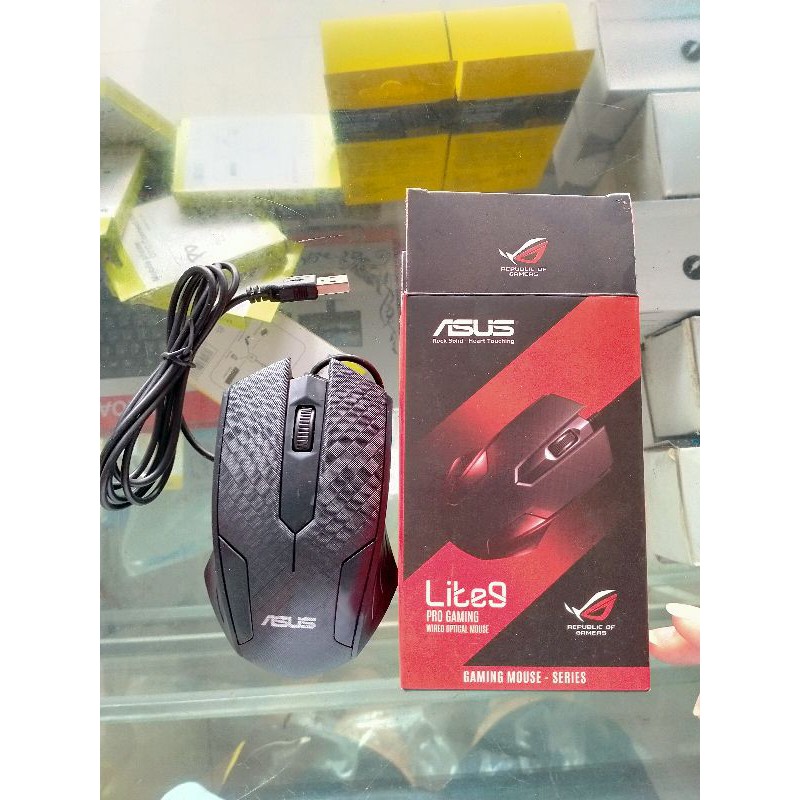 Mouse Asus Lite 9 / Mouse Asus Gaming / Mouse Asus