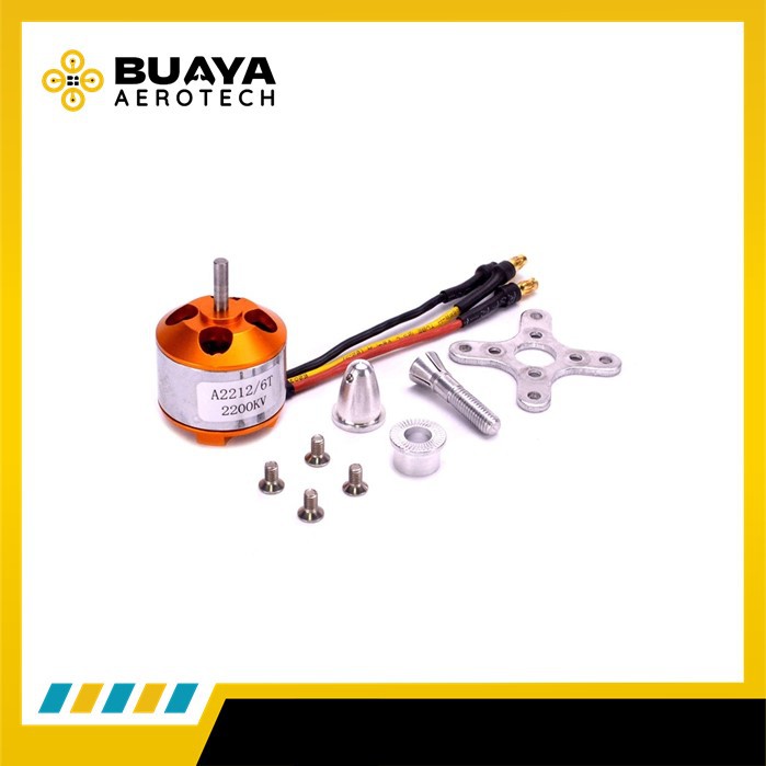 Brushless Motor 2212 2200KV Motor & Servo