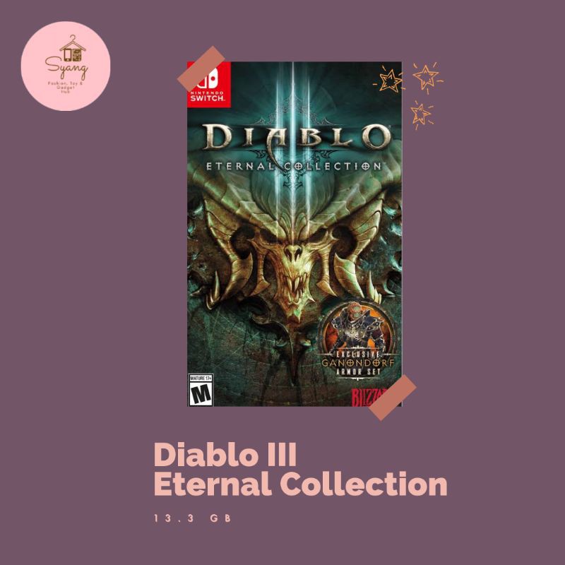 Diablo III: Eternal Collection 3 Nintendo Switch