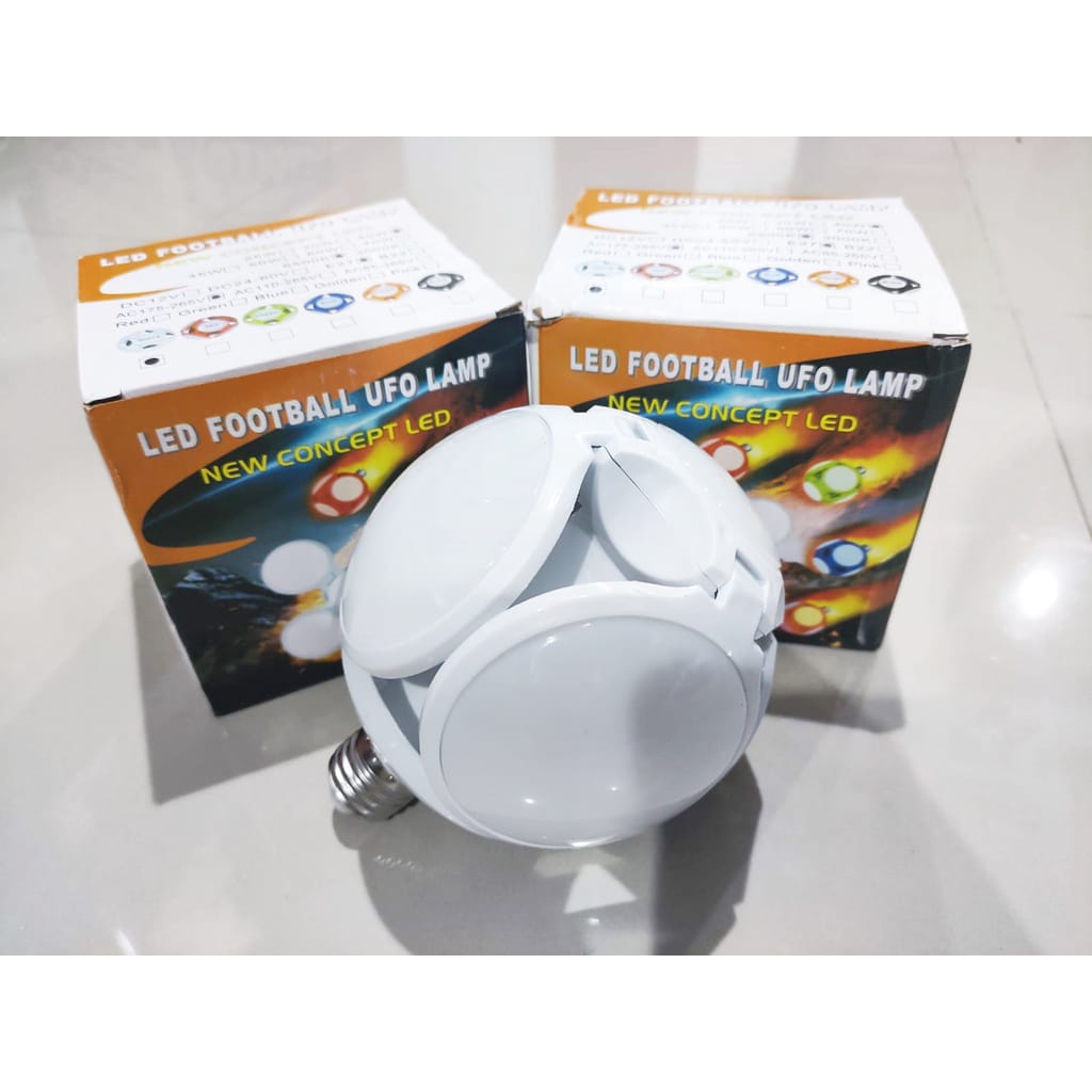 Lampu LED UFO 40Watt / Bohlam Dragon Ball 40 Watt / 40 Watt Lampu // Lampu Hia