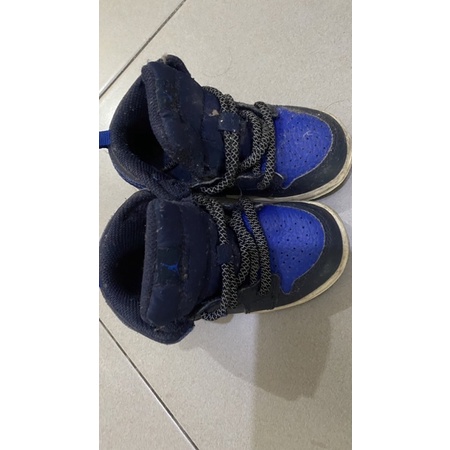 Dijual murah Preloved Sepatu Baby size 23.5 Royal Blue / Kids / Anak Nike Jordan Ori 100% Authenthic