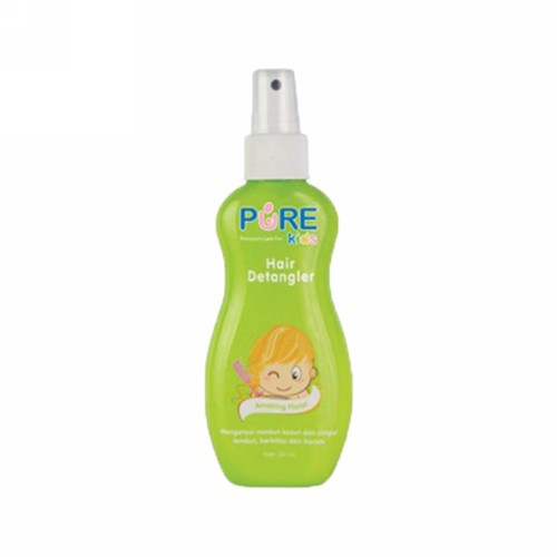 PUREKIDS HAIR DETANGLER FLORAL