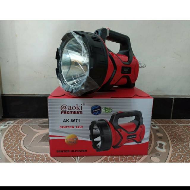 Senter Aoki Ak-6671/Senter jumbo/Senter led Super Jumbo