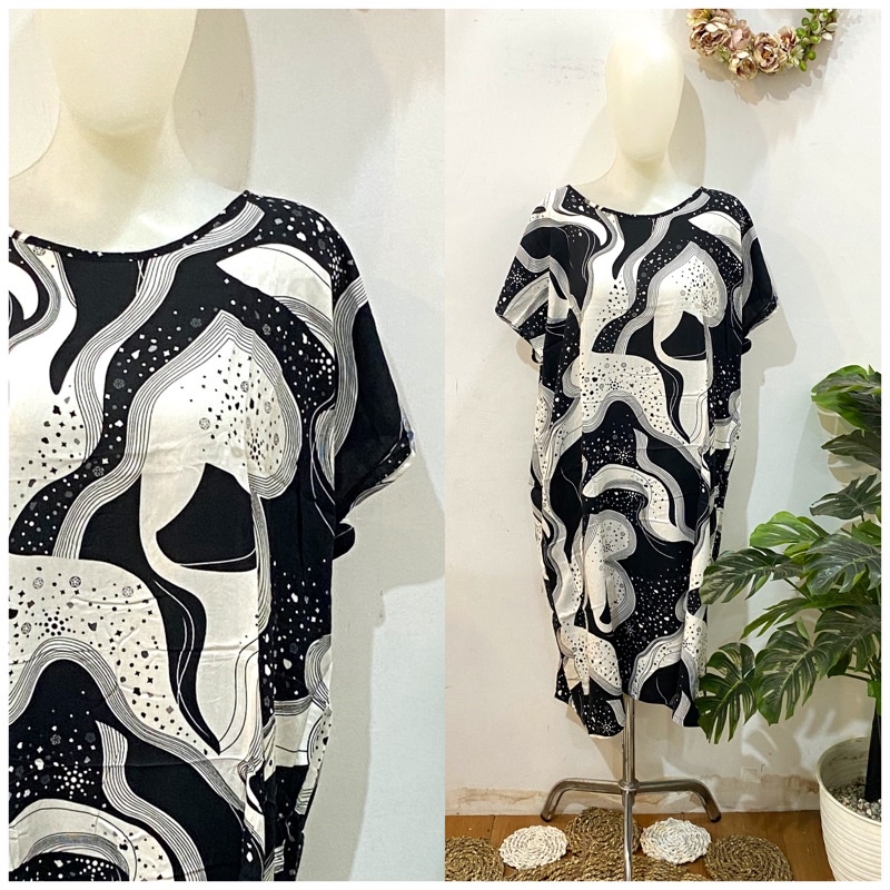 Daster Selutut & Ruffle Habel / CSL / Non Label-49 (CSL)