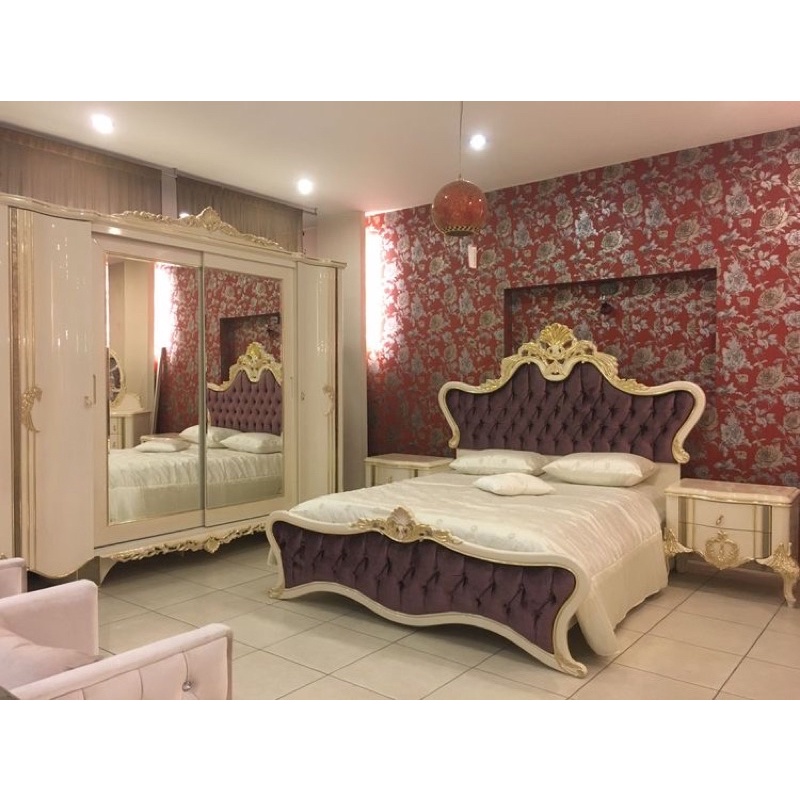 Tempat Tidur Jok Mewah Jati Jepara