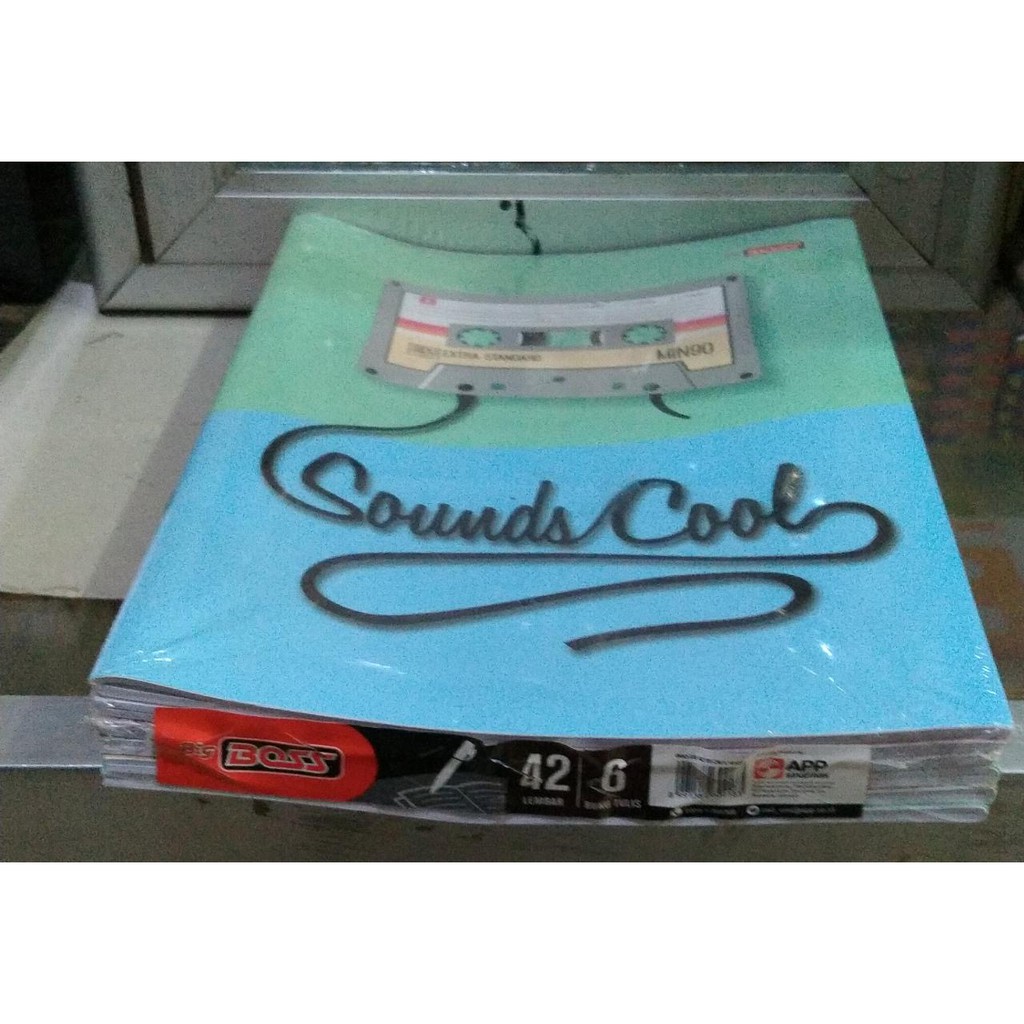 

Buku Tulis 42 lembar