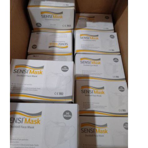 Masker Sensi Duckbill 50pcs