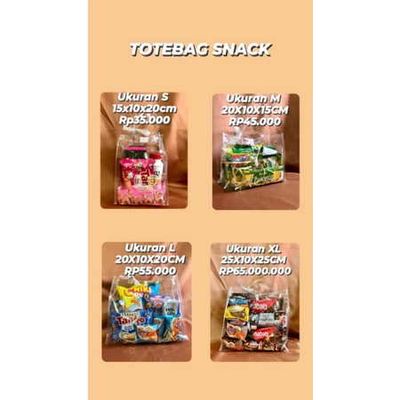 

TOTEBAG SNACK HAMPERS WISUDA ULANG TAHUN MURAH