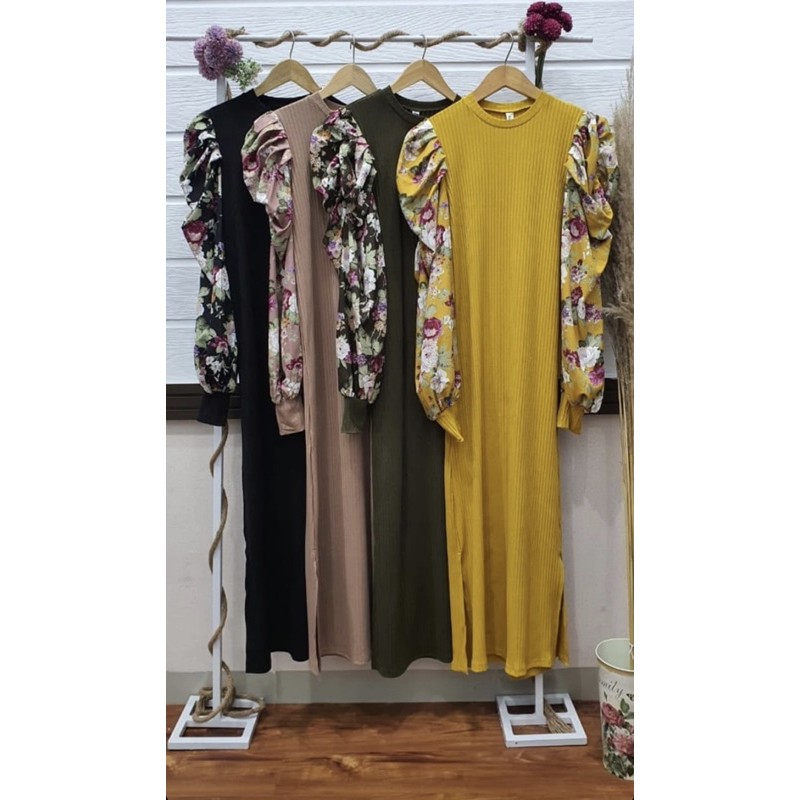 longdress rajut knit