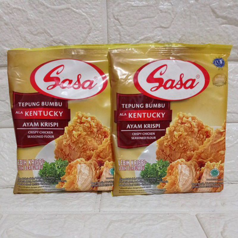 

Tepung bumbu ala kentucky ayam krispi 250g