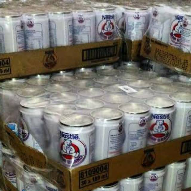 

Bear brand isi 189ml ( per karton ) + Packing Aman