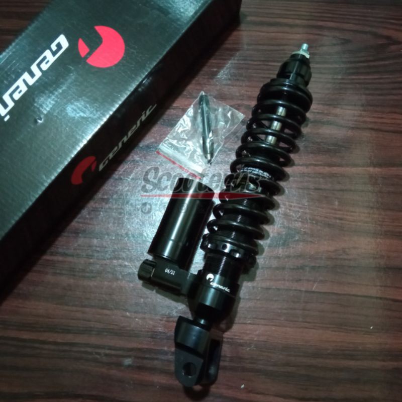 Shock Tabung Belakang Generic Generik Vespa Super Sprint Px Excel Pxe