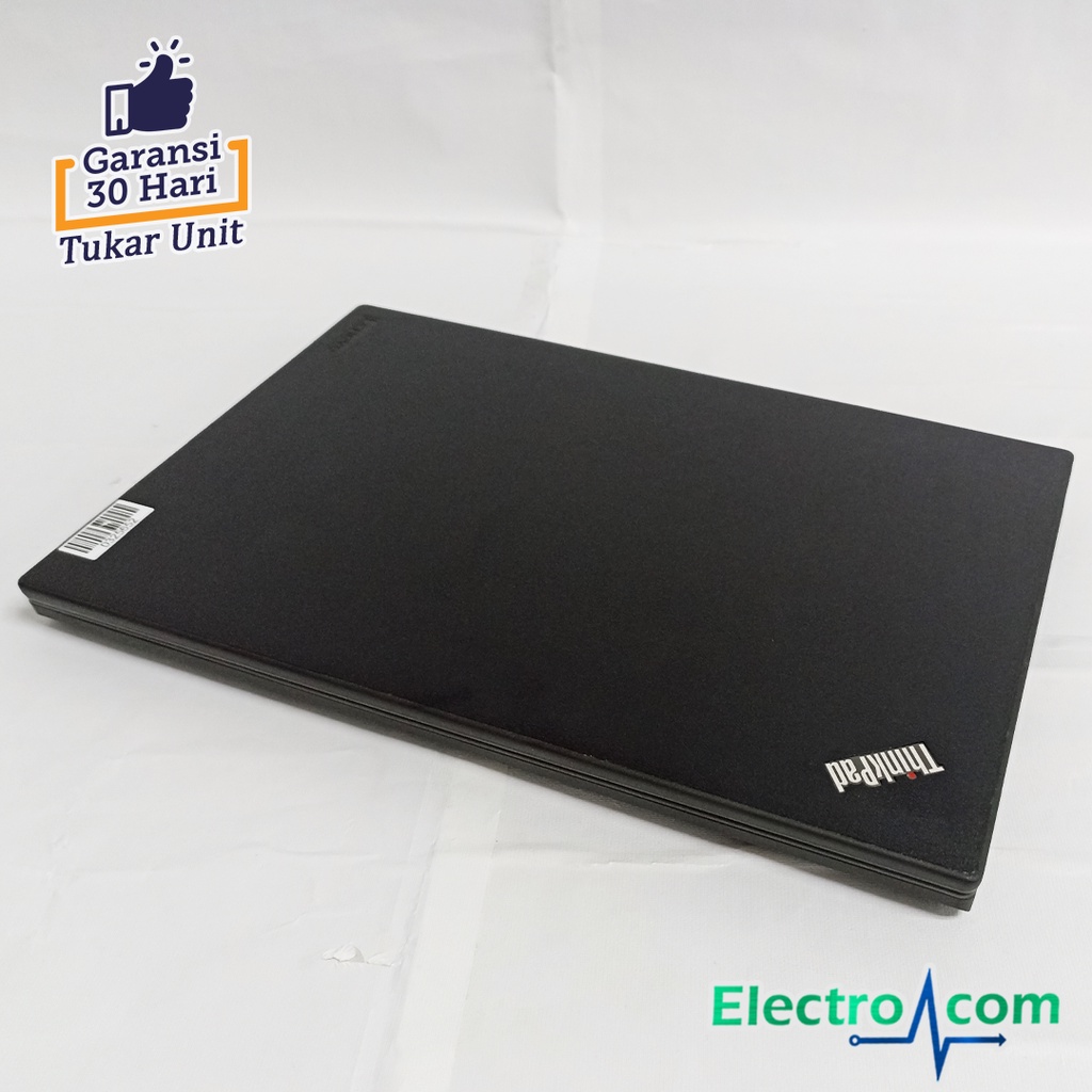 Lenovo Thinkpad X270 Core i5 Gen7 RAM 16GB SSD 512GB Ultrabook Mulus