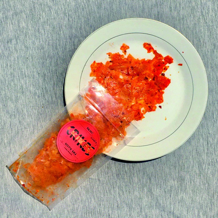 

Keripik Kaca 55gram | Balado | Crikes