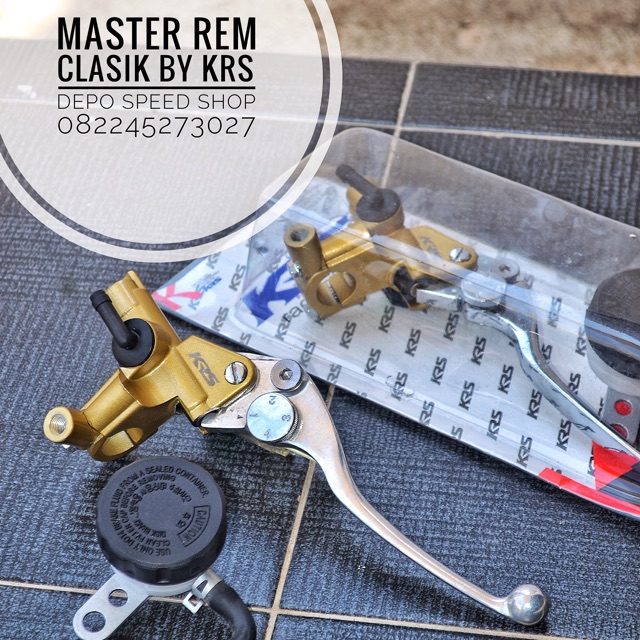 Master rem KRS Original Universal jupiter rx king tiger cb