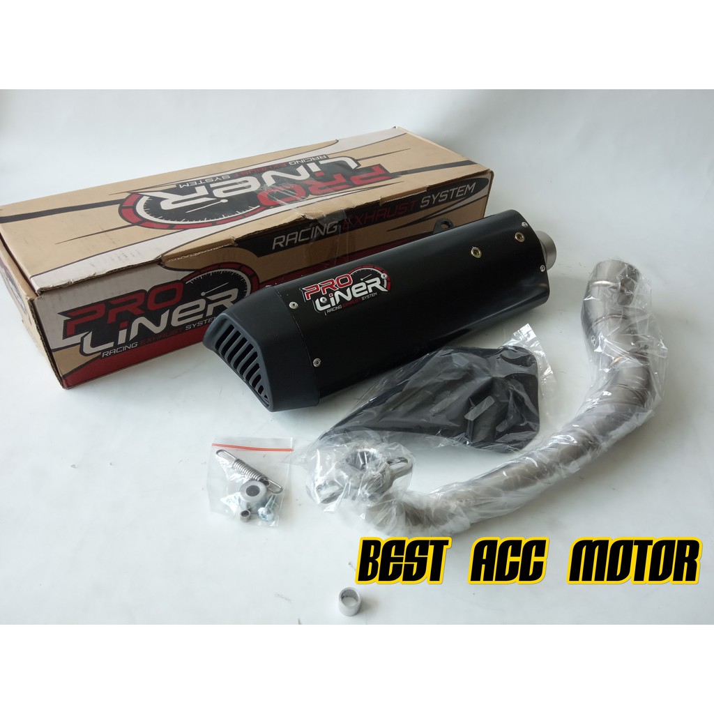 KNALPOT RACING PROLINER PRO SV YAMAHA NMAX KNALPOT RACING NMAX KNALPOT PROLINER NMAX