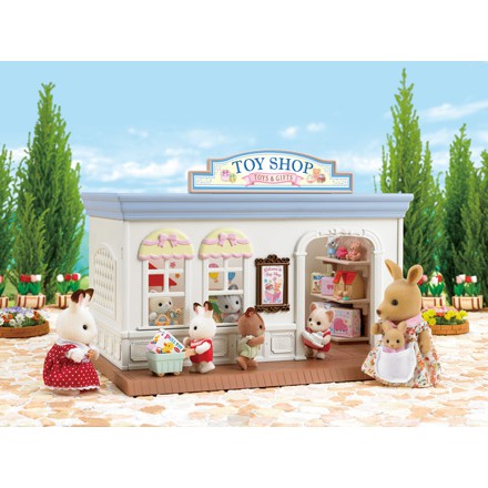 SYLVANIAN FAMILIES ORIGINAL 2888 - TOY SHOP