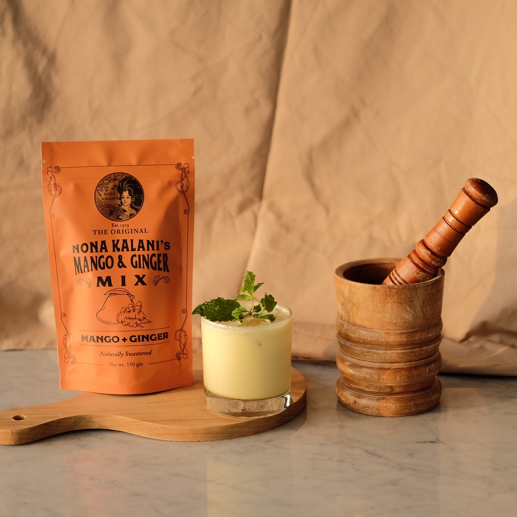 

the jamu BAR Nona Kalani’s - Mango and Ginger Mix Powder