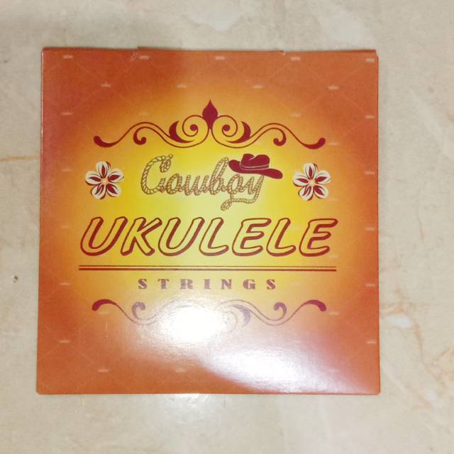 Senar Ukulele cowboy paling bagus untuk Ukulele