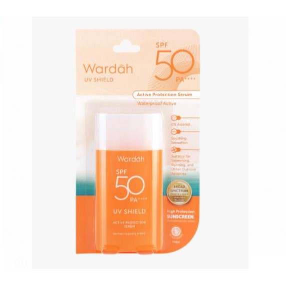 ☘️Yuri Kosmetik☘️ Wardah UV Shield Active Protection Serum SPF50 PA++++