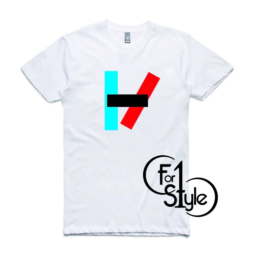 T-shirt Kaos Twenty One Pilots Logo 2