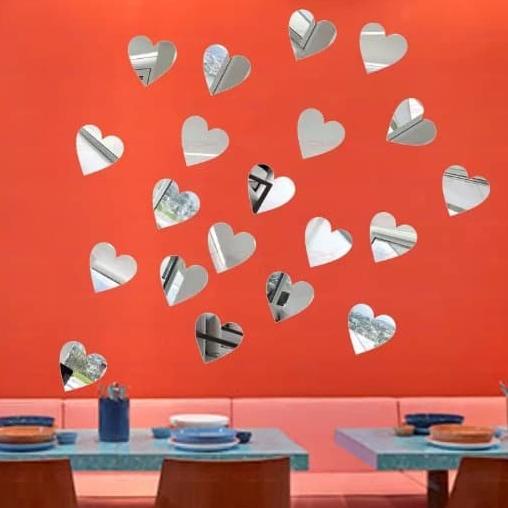 STIKER AKRILIK DINDING WALL STIKER AKRILIK WALL STIKER CERMIN 819-363