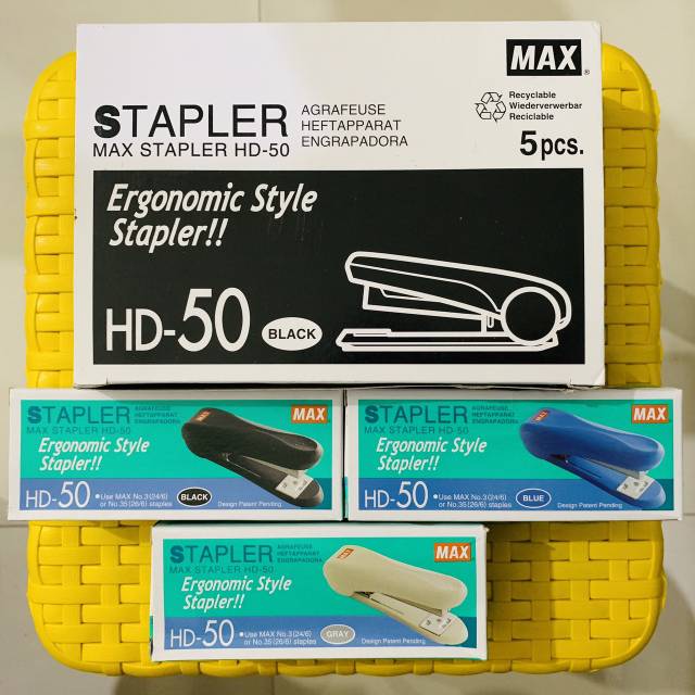 

Stapler Max HD50