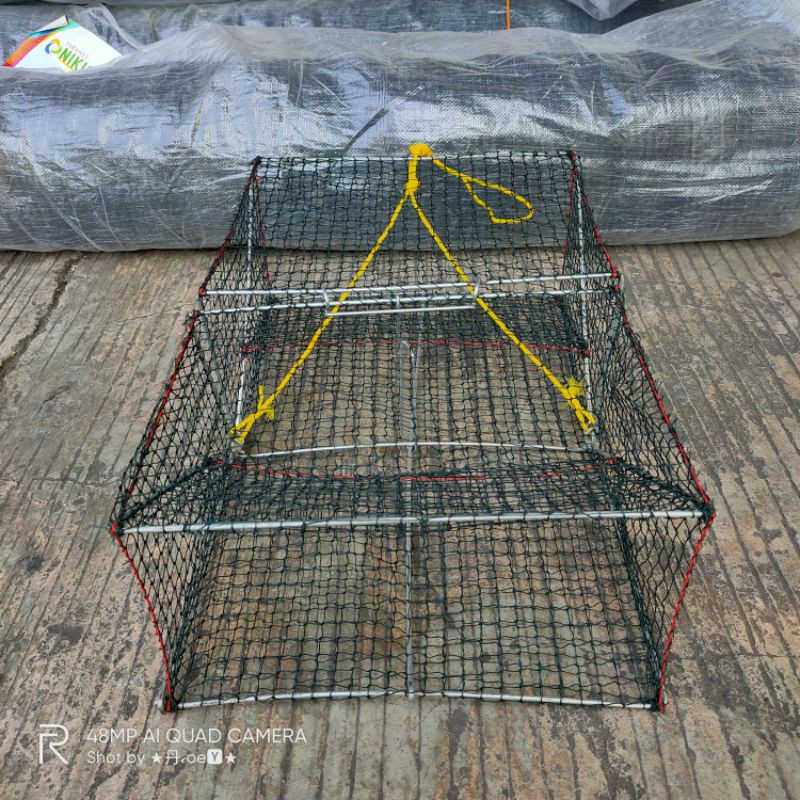 

bubu rajungan/kepiting tanggung uk 43x32x18