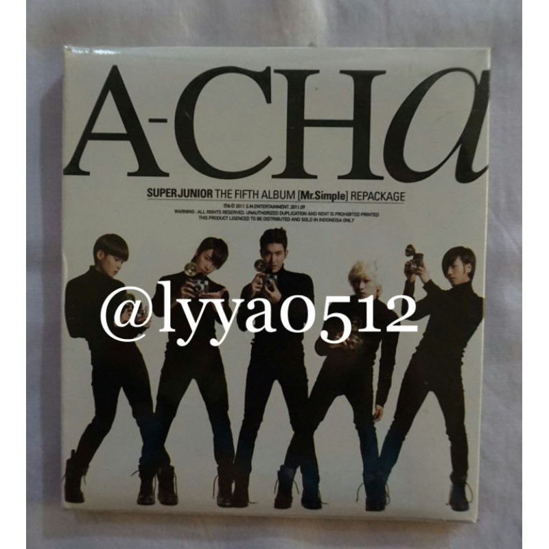 Super Junior Album Indonesia Lisensi