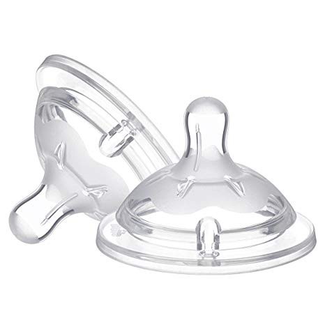 CHICCO P1181035 STEPUP TEAT ADJ FLOW 4M+ / NIPPLE