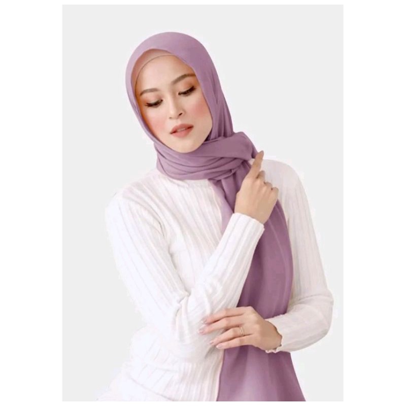 Hijab Pashmina instant tali tanpa jarum pentul diamond shawl kerudung jilbab instant