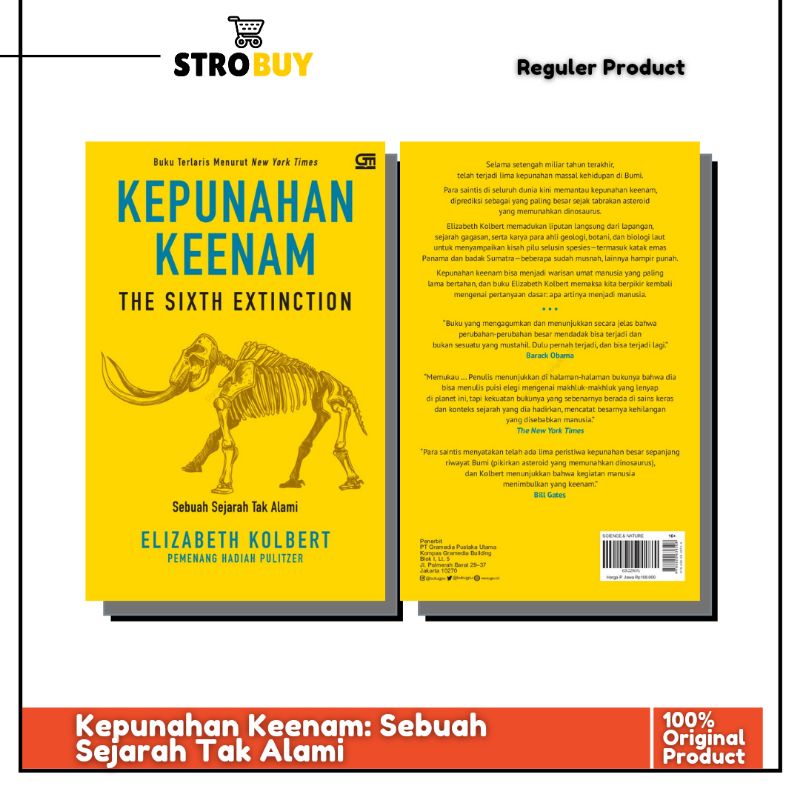 Kepunahan Keenam: Sebuah Sejarah Tak Alami