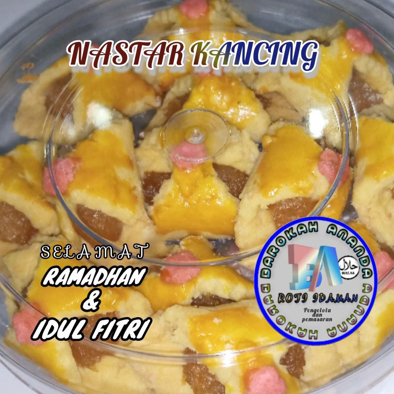

Nastar Gulung Kancing/kue lebaran