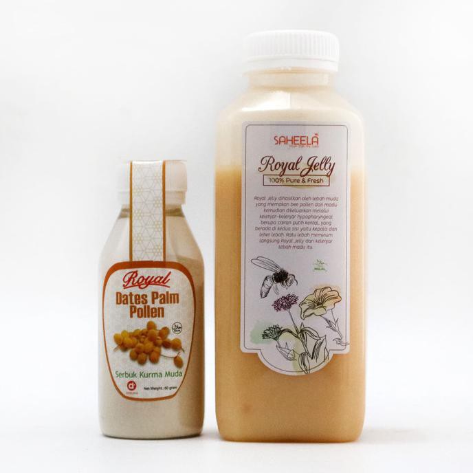 

Paket Promil “Serbuk Kurma Muda 60G+ Madu Royal Jelly 500G” Arkanamarketht