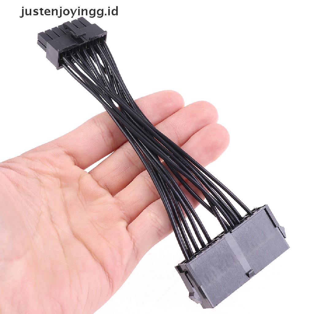 Kabel Konektor Power Supply ATX Motherboard Profesional 24 Pin Ke 14 Pin