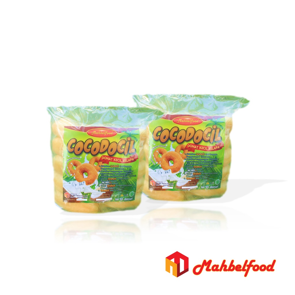 

Mahbelfood CocoDocil isi 10 pieces