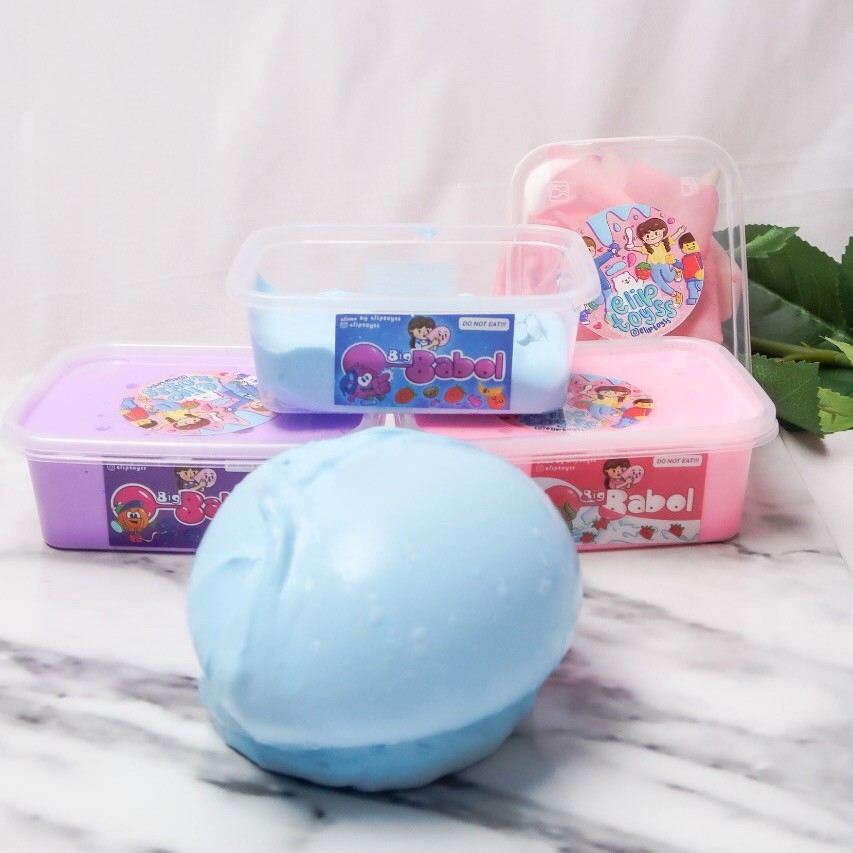 BIG BABOL SLIME 200GRAM BY ELIPTOYS BEST SELLER