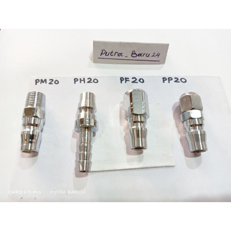 SAMBUNGAN KOPLER SELANG KOMPRESOR