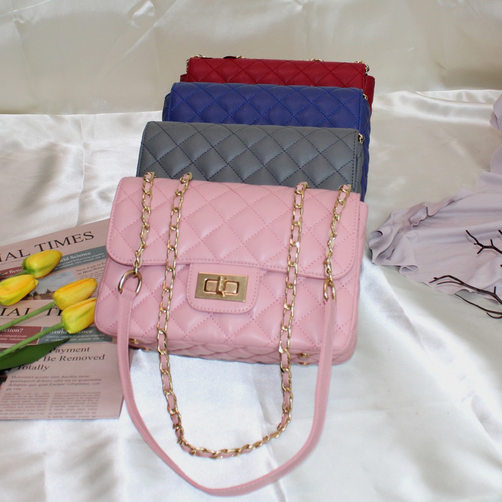 Phoenix Bag Tas Selempang Wanita Import N8003 Tas Jakarta Tas Premium Shoulder Bag