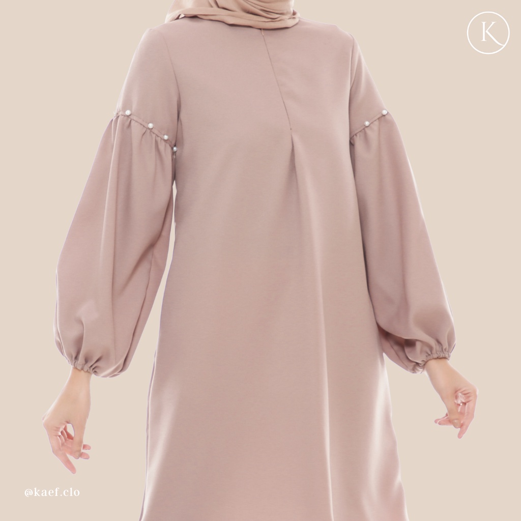 YUMIKA TUNIK // FASHION MUSLIM // BLOUSE CRINKLE // TUNIK JUMBO // PAKAIAN MUSLIM WANITA // TUNIK WA