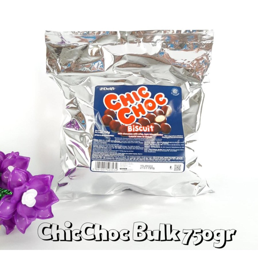 

Coklat Delfi Chic Choc Bulk 750 gr