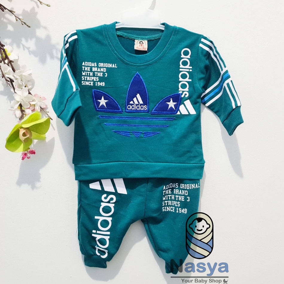 [SL-038] Setelan anak laki-laki Newborn (NB) Celana Jogger