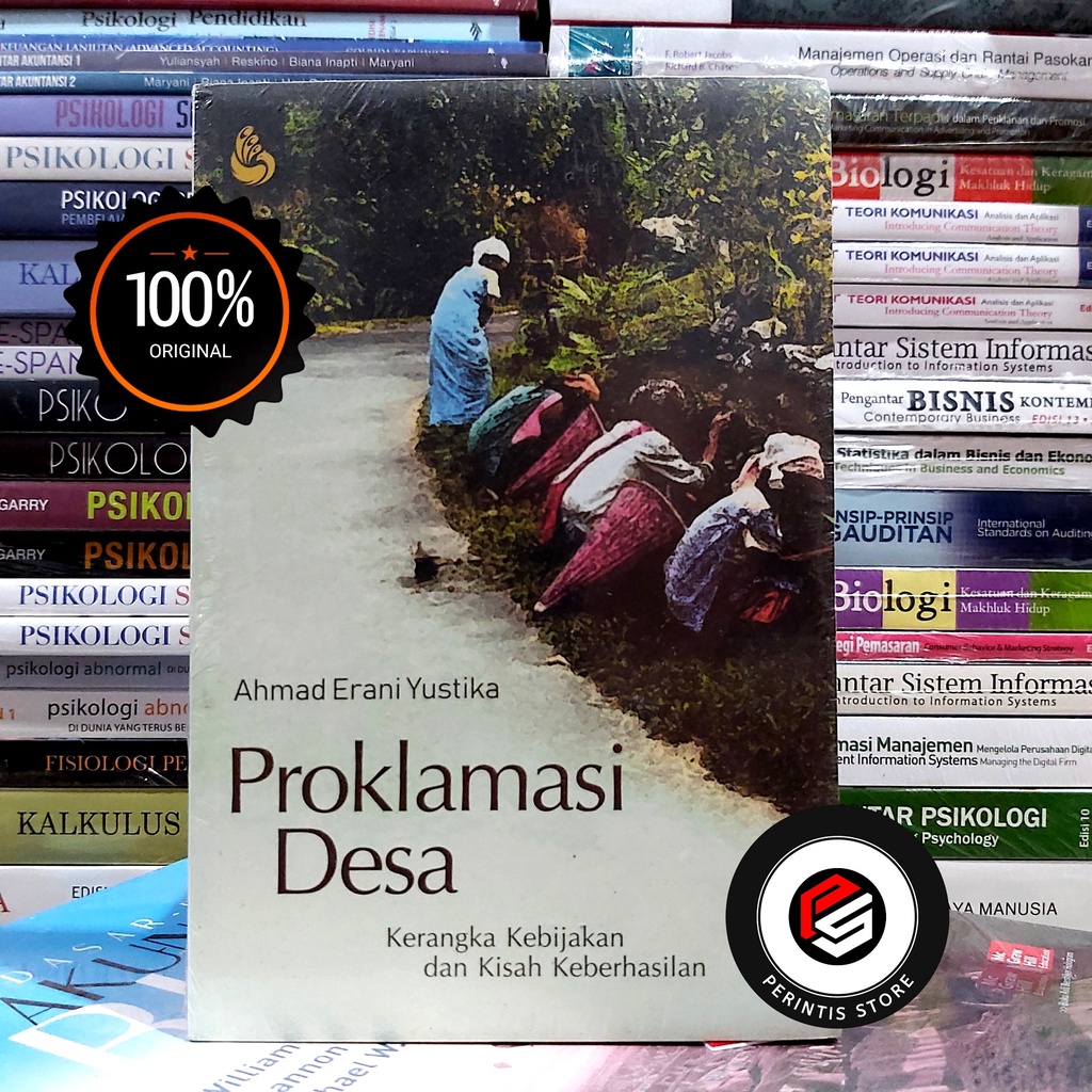 Proklamasi Desa Oleh Ahmad Erani Yustika #INTRANS