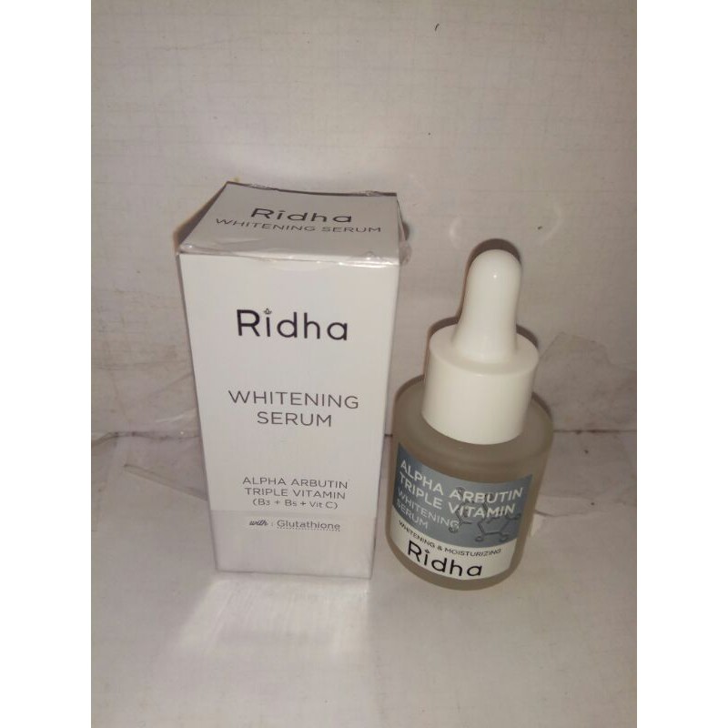 Ridha Whitening Serum