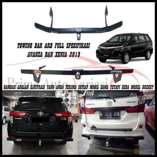 TOWING BAR AVANZA 2015-2018 ORIGINAL/TOWING BAR AVANZA BELAKANG BERKUALITAS