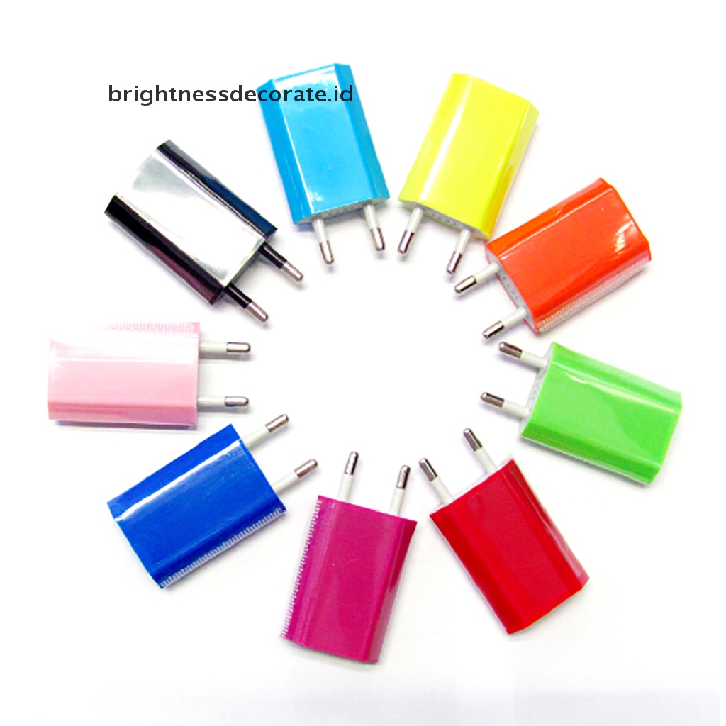 Irth Adapter Power Plug Eu Untuk Handphone