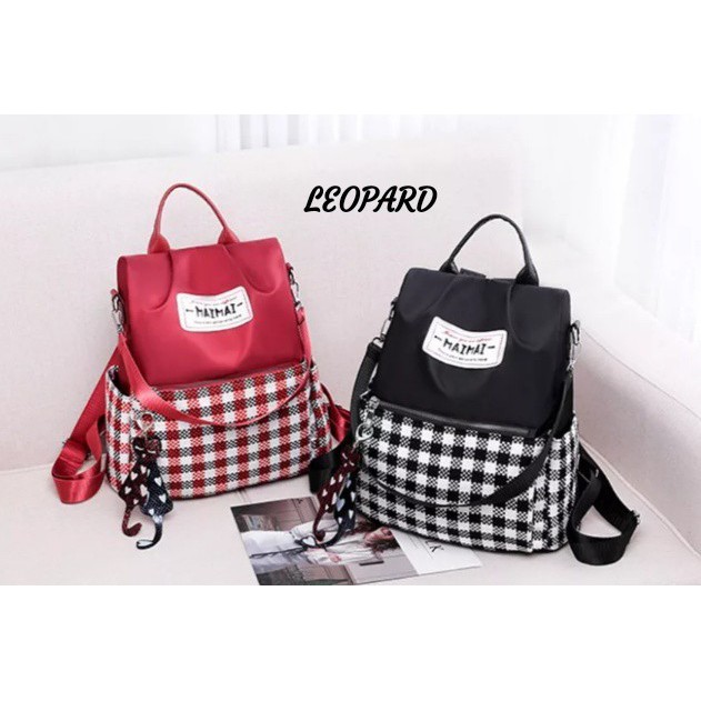 Backpack Mimi Tas Gendong Cewek Bagus Tas Cewek Cantik Murah Lokal Bandung